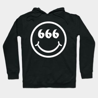 smile 666 Hoodie